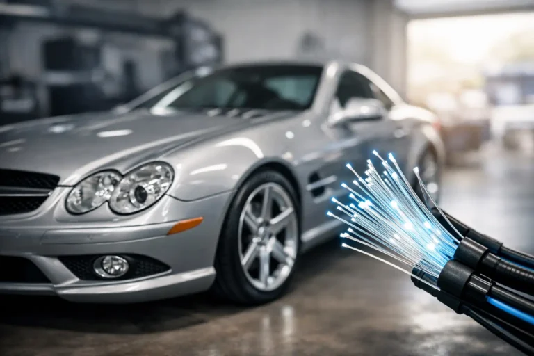 Why R230 SL-Class Fiber Optics Fight Upgrades