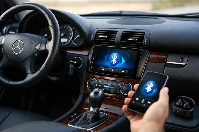 Your 2001-2007 Mercedes C-Class W203 Bluetooth Upgrade
