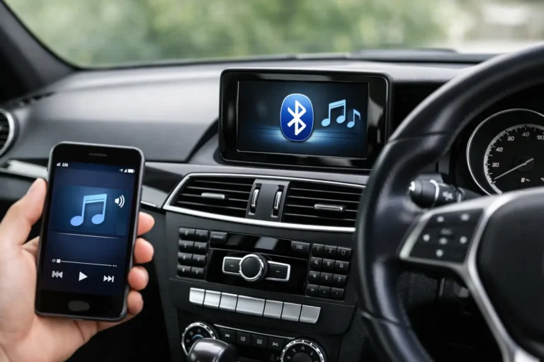 Your C-Class W204 Mercedes Bluetooth Audio Upgrade