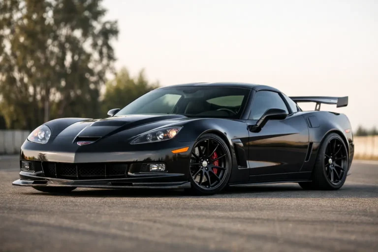 5 Must-Have Modifications to Wake Up Your Stock C6 Corvette
