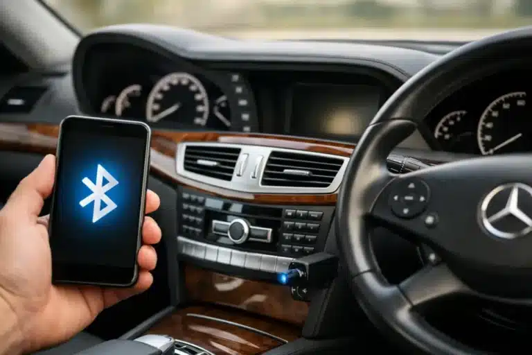 Add Bluetooth to Your CL-Class, Keep Stock Audio