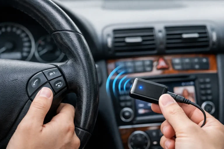 Adding Bluetooth to a W203: Keep Wheel Controls