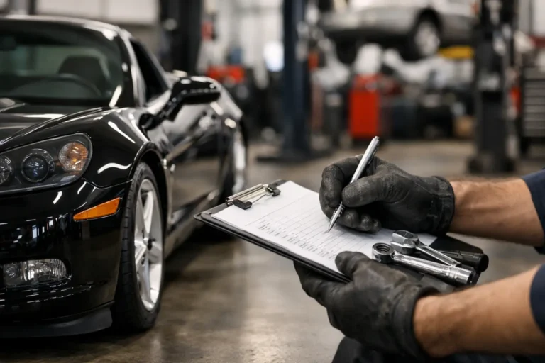 C6 Corvette Maintenance Schedule Every Owner Should Follow