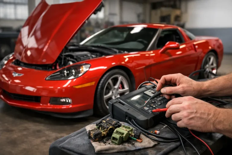 Common C6 Corvette Electrical Gremlins and How to Solve Them