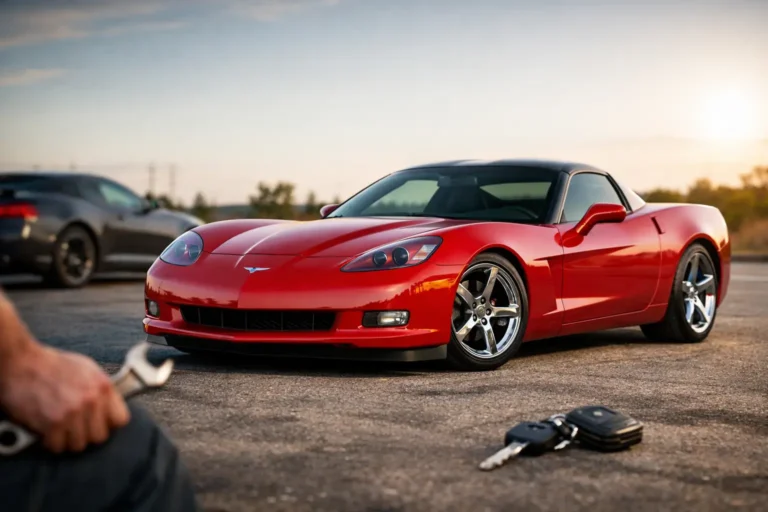 Should You Buy a High-Mileage C6 Corvette? Risks or Rewards