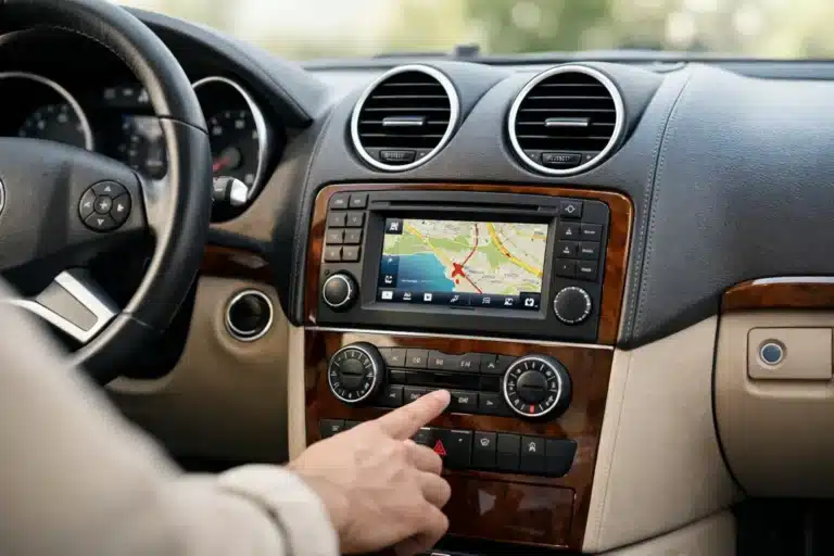2006-2012 GL-Class Hidden Features: Keep COMAND