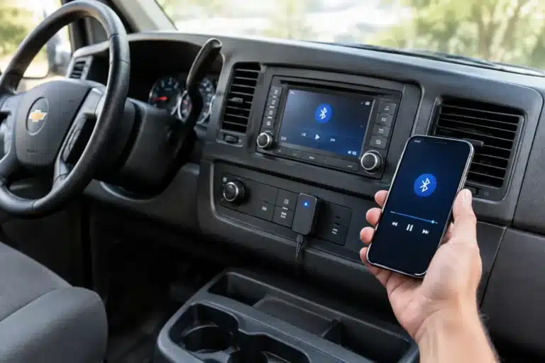 Add Bluetooth to a Chevy Express Without Cutting Wires