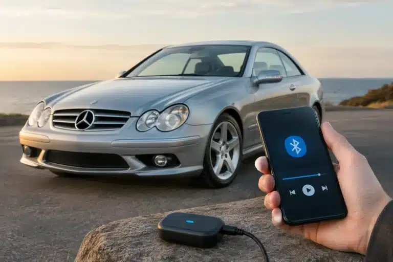 Bring Bluetooth Music to Your 2002-2010 Mercedes CLK C209