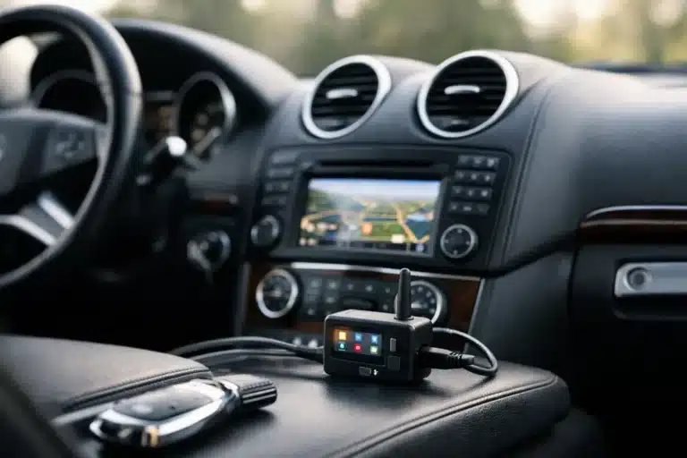 Gizmo Guy Gadget for GL-Class X164 COMAND