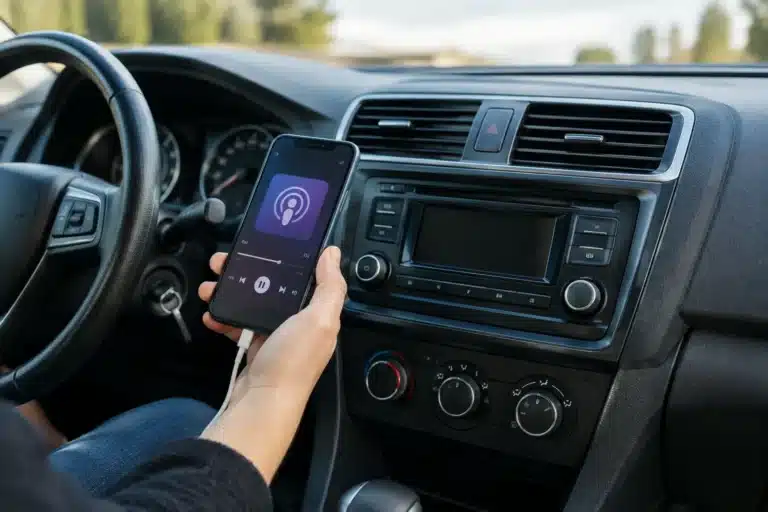 How to Listen to Podcasts in an Older Car Without CarPlay