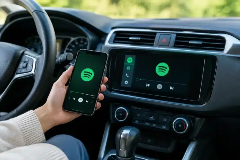How to Play Spotify in a Car Without Bluetooth