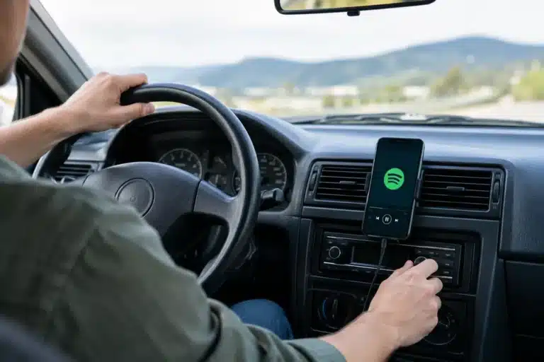 How to Play Spotify in Your Old Car Without CarPlay