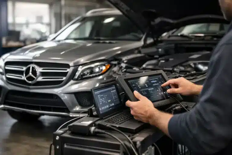 Maintaining Your Mercedes GL-Class Electronics