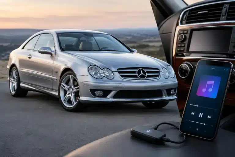 Mercedes C209 Bluetooth Music Upgrades Explained