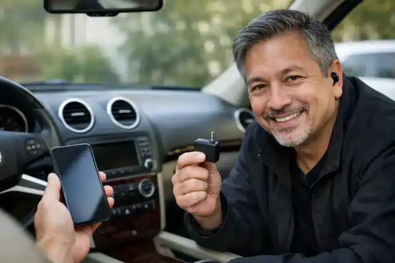 No Bluetooth in Your GL-Class? Gizmo Guy Helps