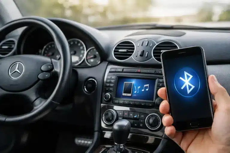 The Mercedes CLK C209 Bluetooth Integration Made Easy