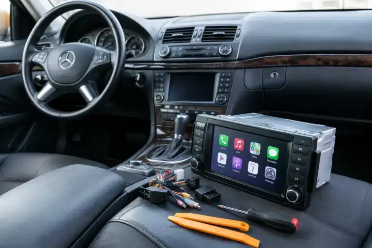 The Hidden Costs of Plug-and-Play Android Units for W211