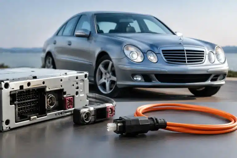 The W211 Fiber-Optic Trap: Why Your E-Class Audio System Isn't a Standard Radio