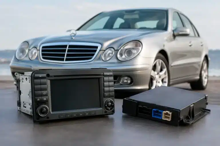 W211 COMAND Glitches: Head Unit or Fiber Gateway?