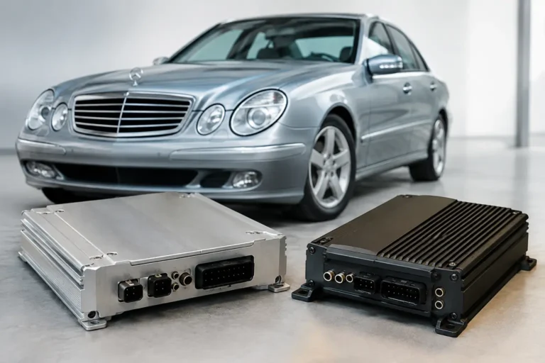 Why Aftermarket Amps Cannot Match W211 Logic 7