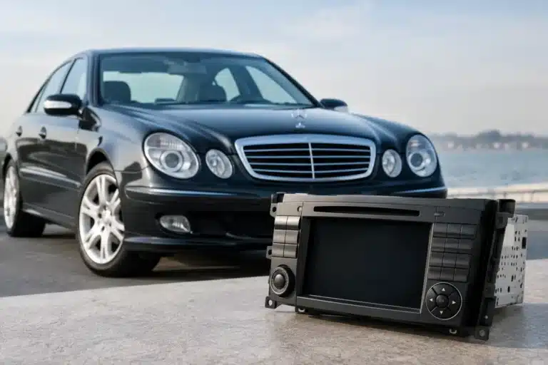 Why W211 COMAND Replacements Devalue Your E-Class